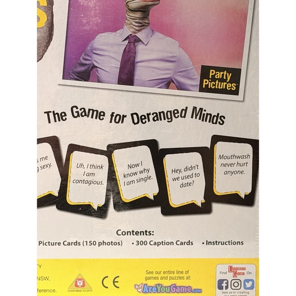 New ~ Party Pictures Game Ages 18+ 3-8 Players Game Night Fun (2876) - Picture 10 of 10